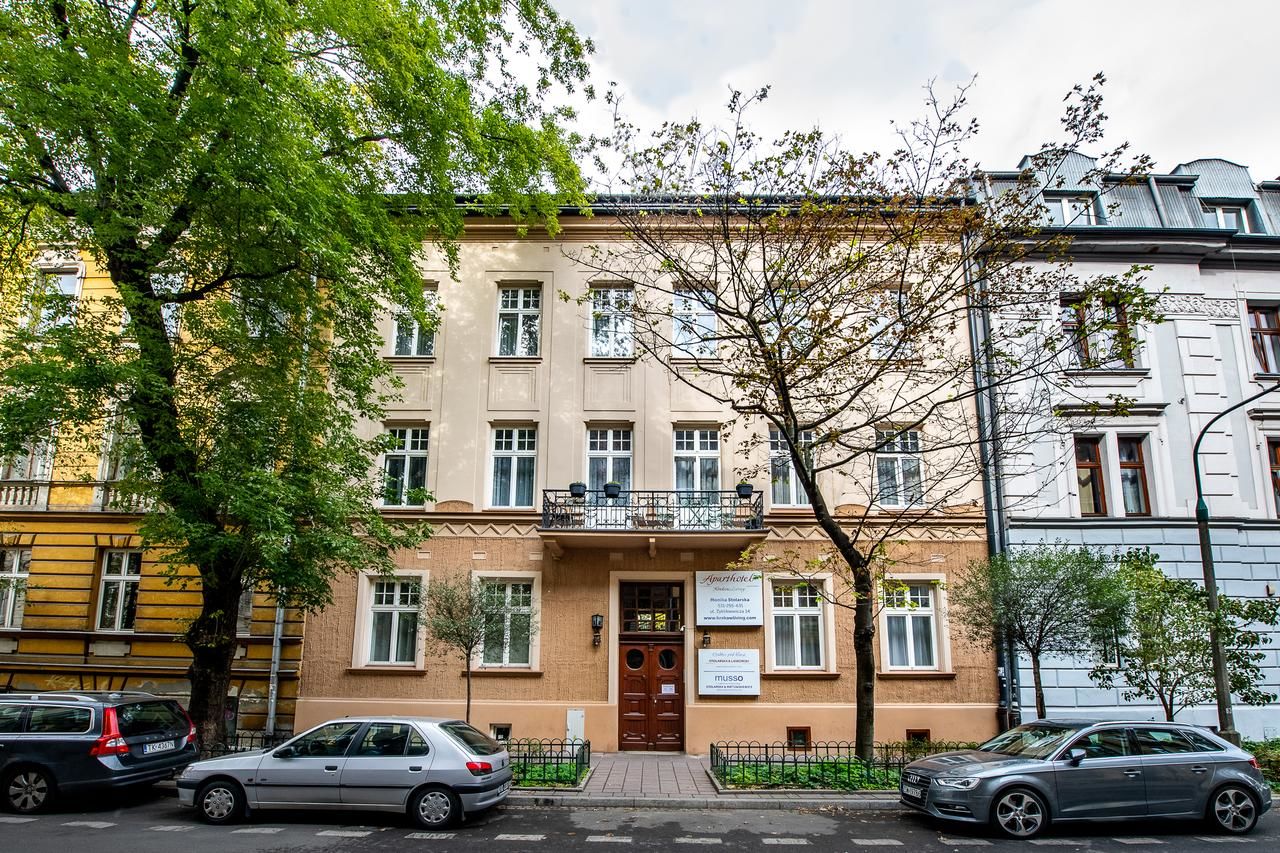 Апарт-отели Aparthotel KrakowLiving Краков-7